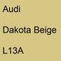 Preview: Audi, Dakota Beige, L13A.